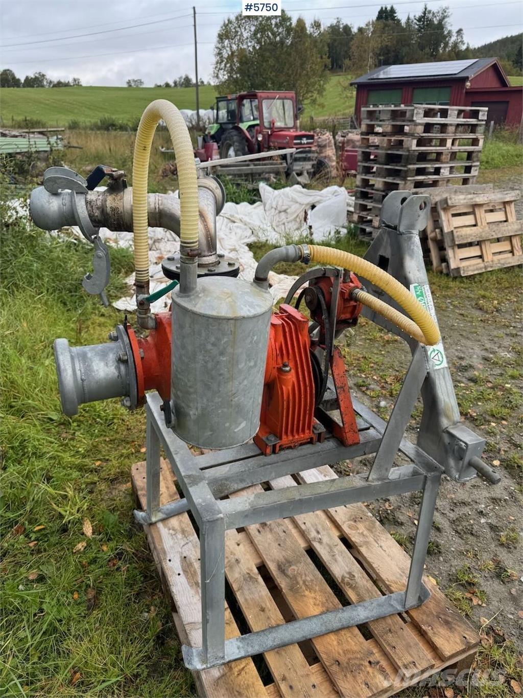 Doda Gjødselpumpe Sejalnice