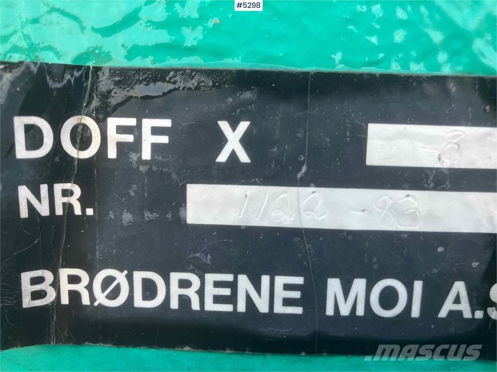  DOFF X 3 Sejalnice