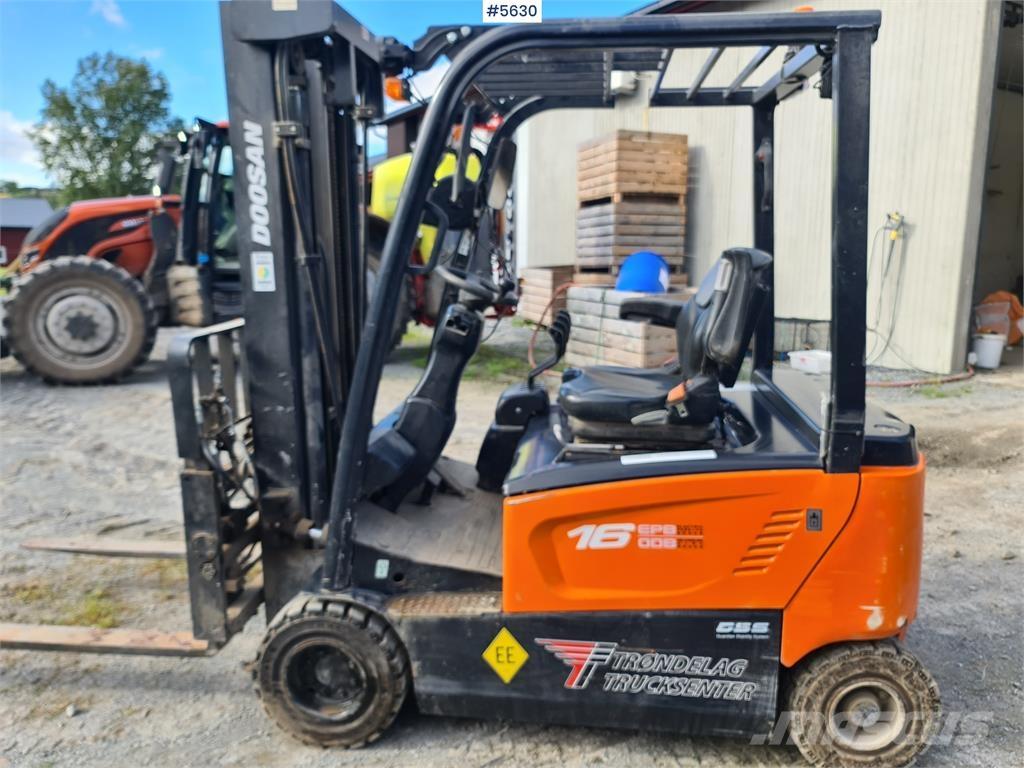 Doosan B16X-7 Viličarji - drugo