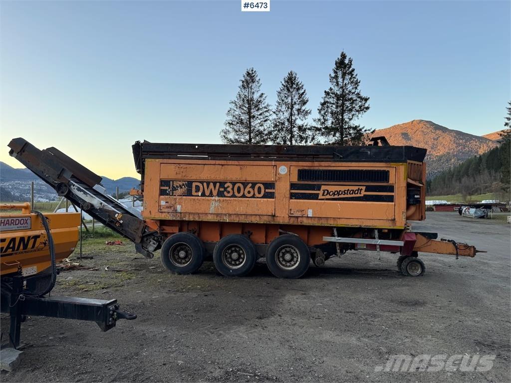 Doppstadt DW 3060 Druge komponente
