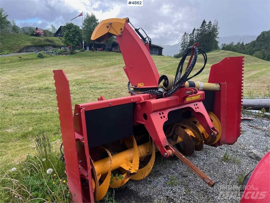 Duun snøfres Snežne deske in plugi