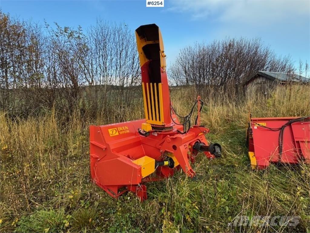 Duun TFP250 Snežne deske in plugi