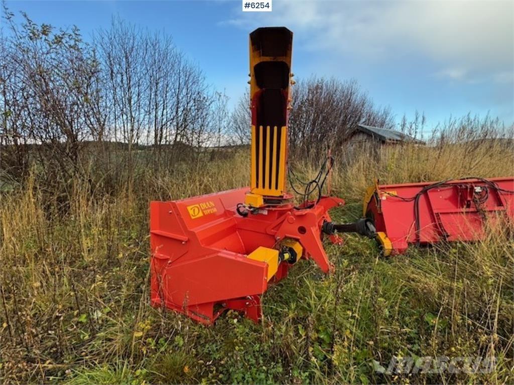 Duun TFP250 Snežne deske in plugi