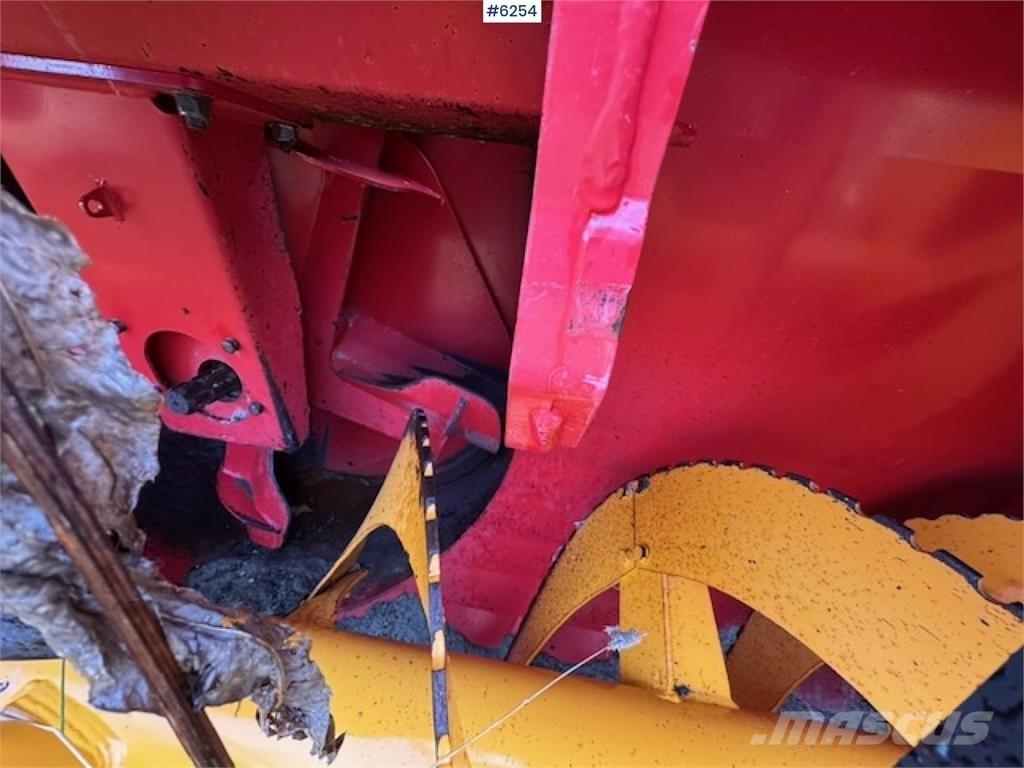 Duun TFP250 Snežne deske in plugi