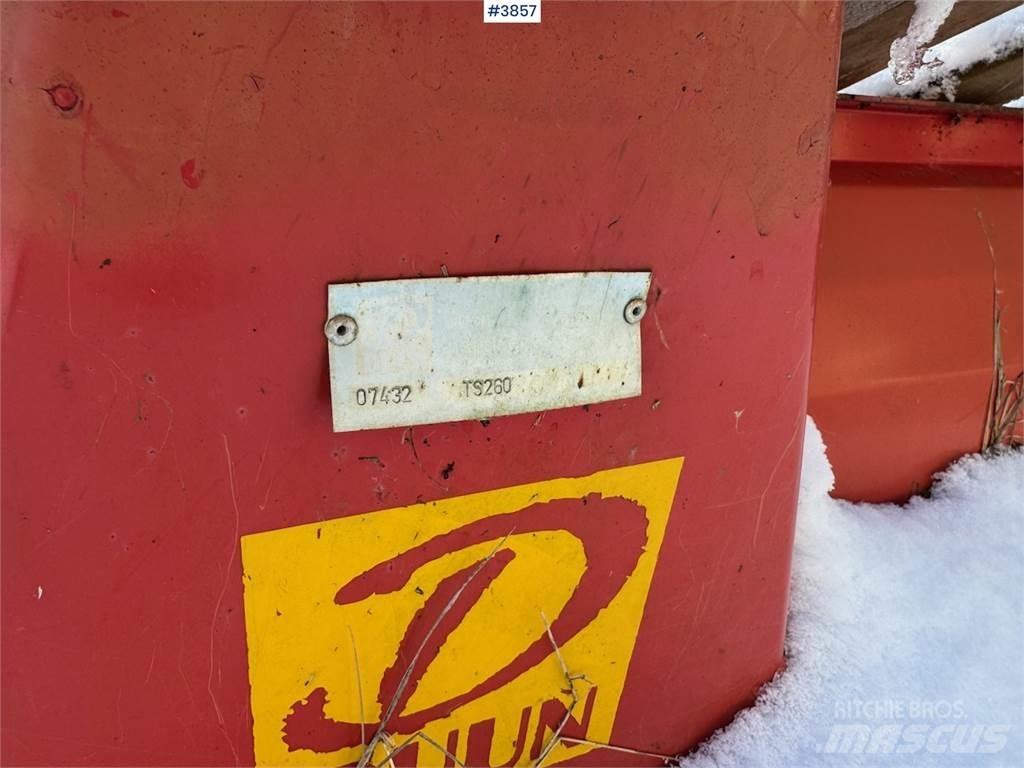 Duun TS260 Drugi stroji za cesto in sneg