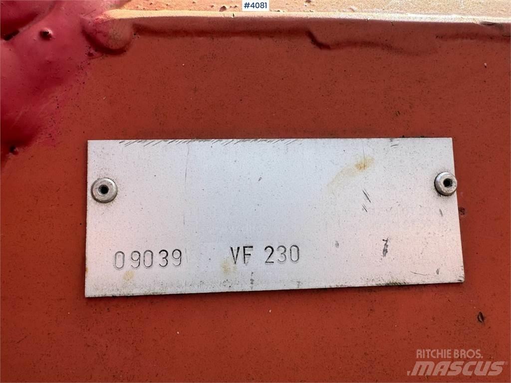Duun VF 230 Snežne deske in plugi