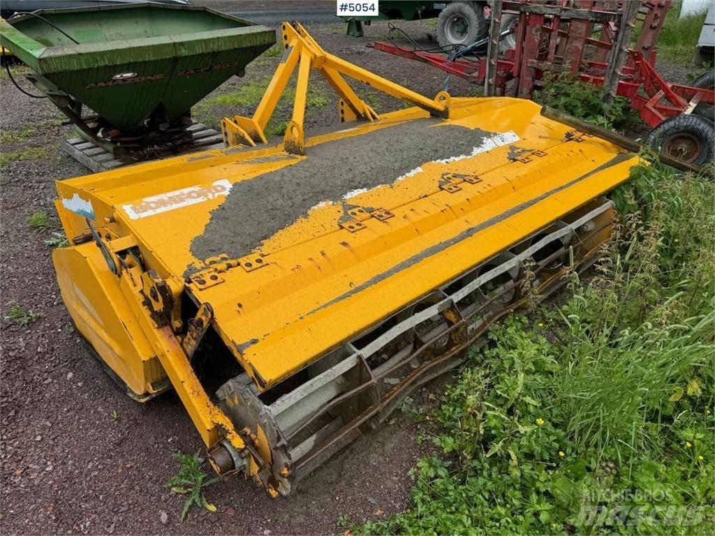  DynaDrive 2600 Ostali priključki in naprave za pripravo tal