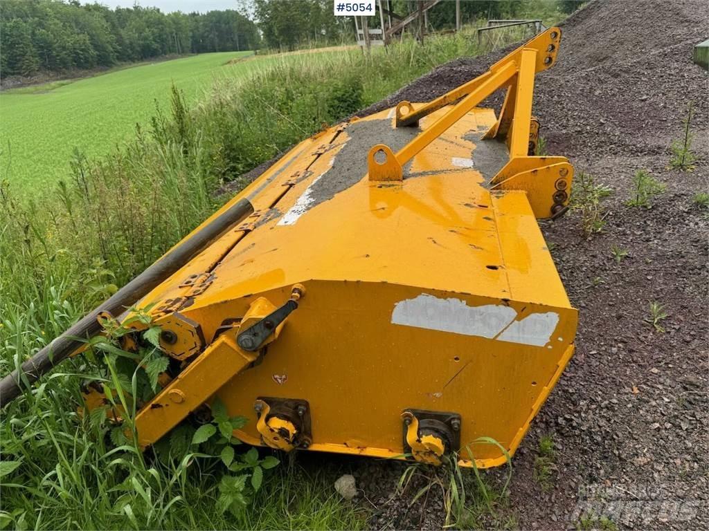  DynaDrive 2600 Ostali priključki in naprave za pripravo tal