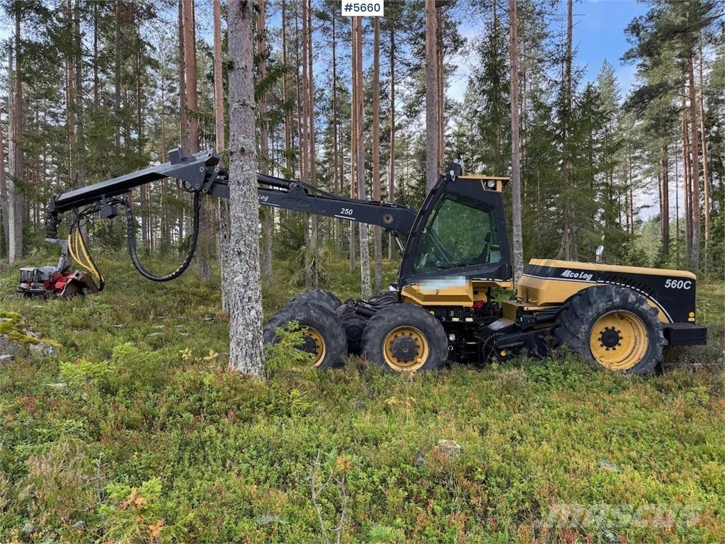 Eco Log 560C Harvesterji