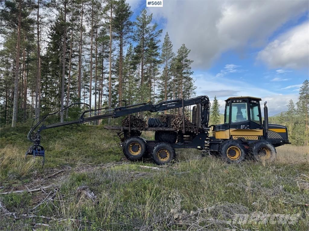 Eco Log 574C Žerjavi za debla