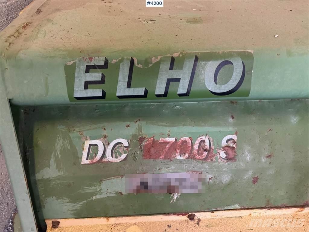 Elho DC1700S Druga oprema za žetev krme