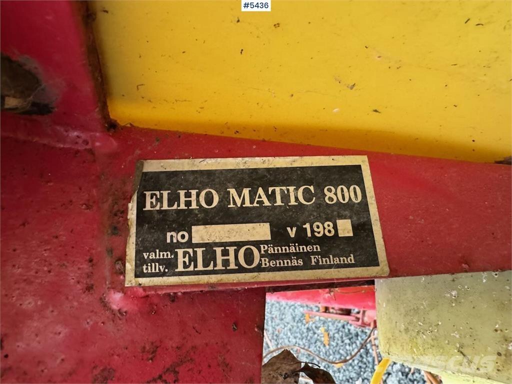 Elho Matic 800 Sejalnice