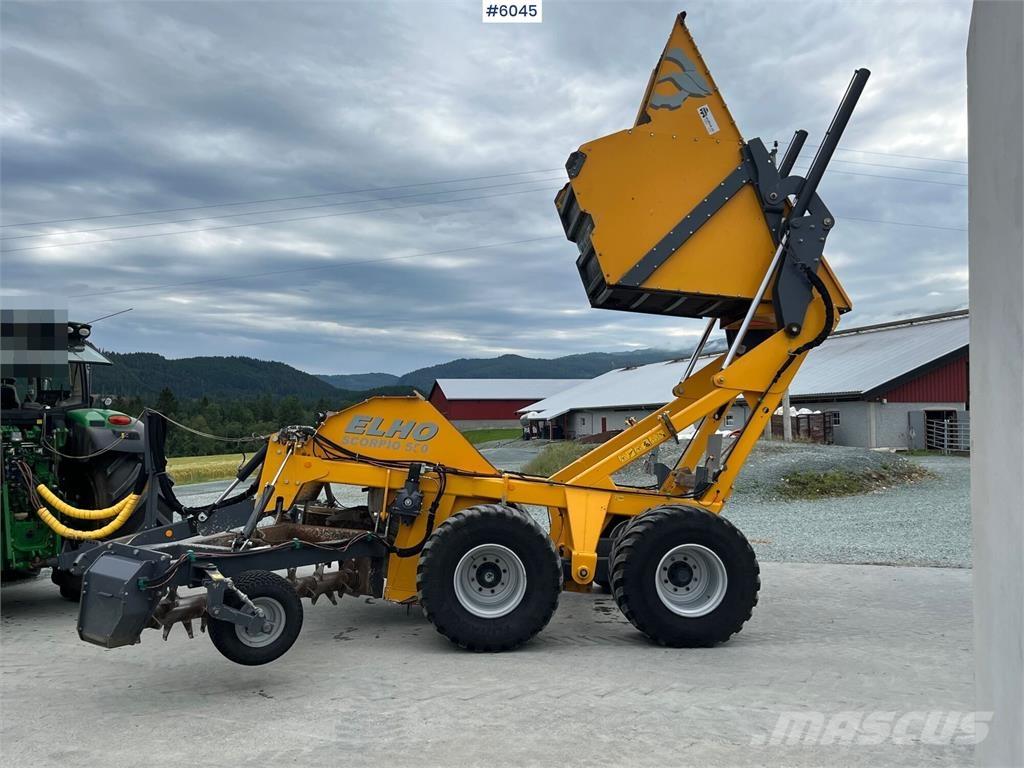 Elho Scorpio 550 Ostali priključki in naprave za pripravo tal