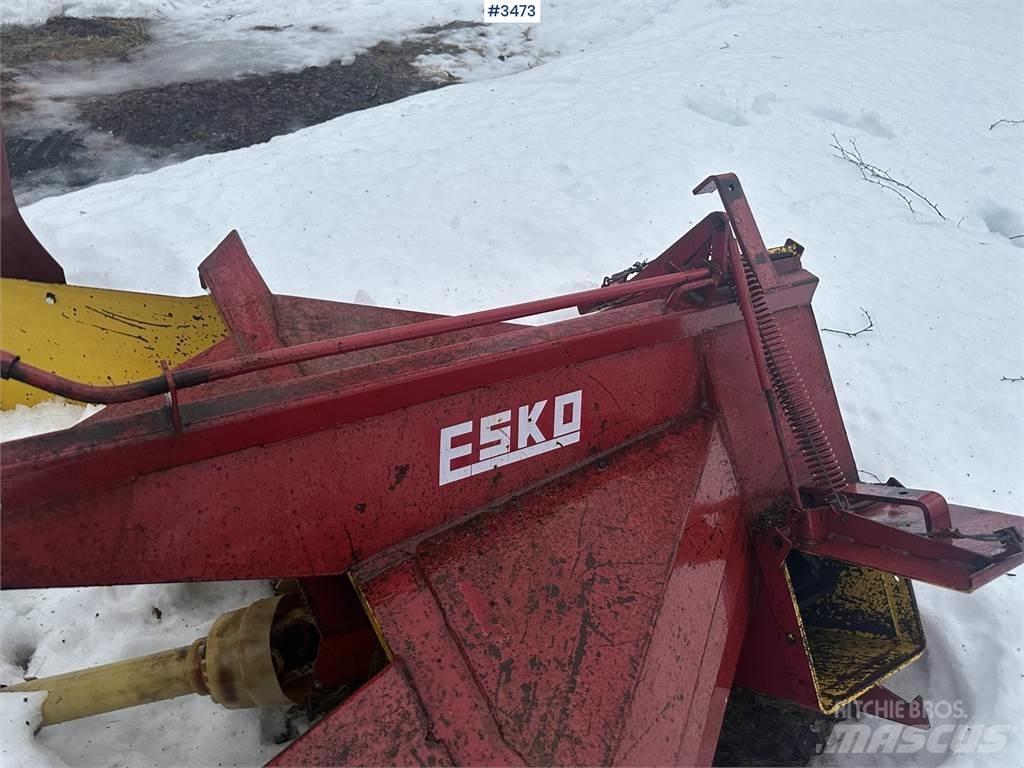 Esko snøfres Snežne freze
