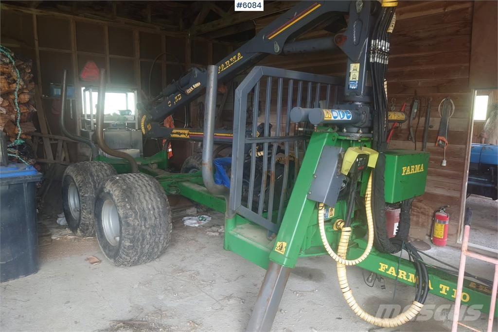 Farma T10 Prikolice za hlode