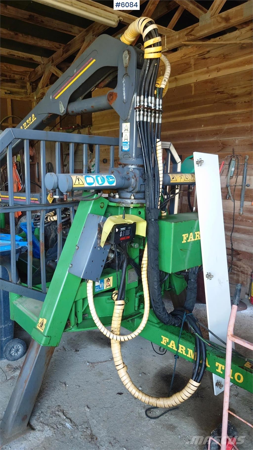 Farma T10 Prikolice za hlode