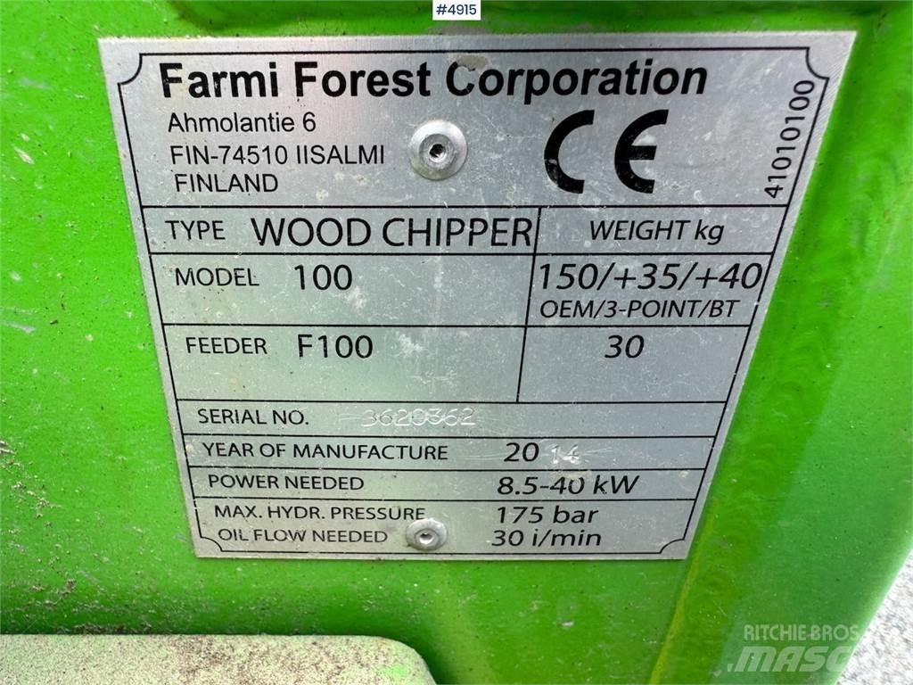 Farmi 100 Druge komponente