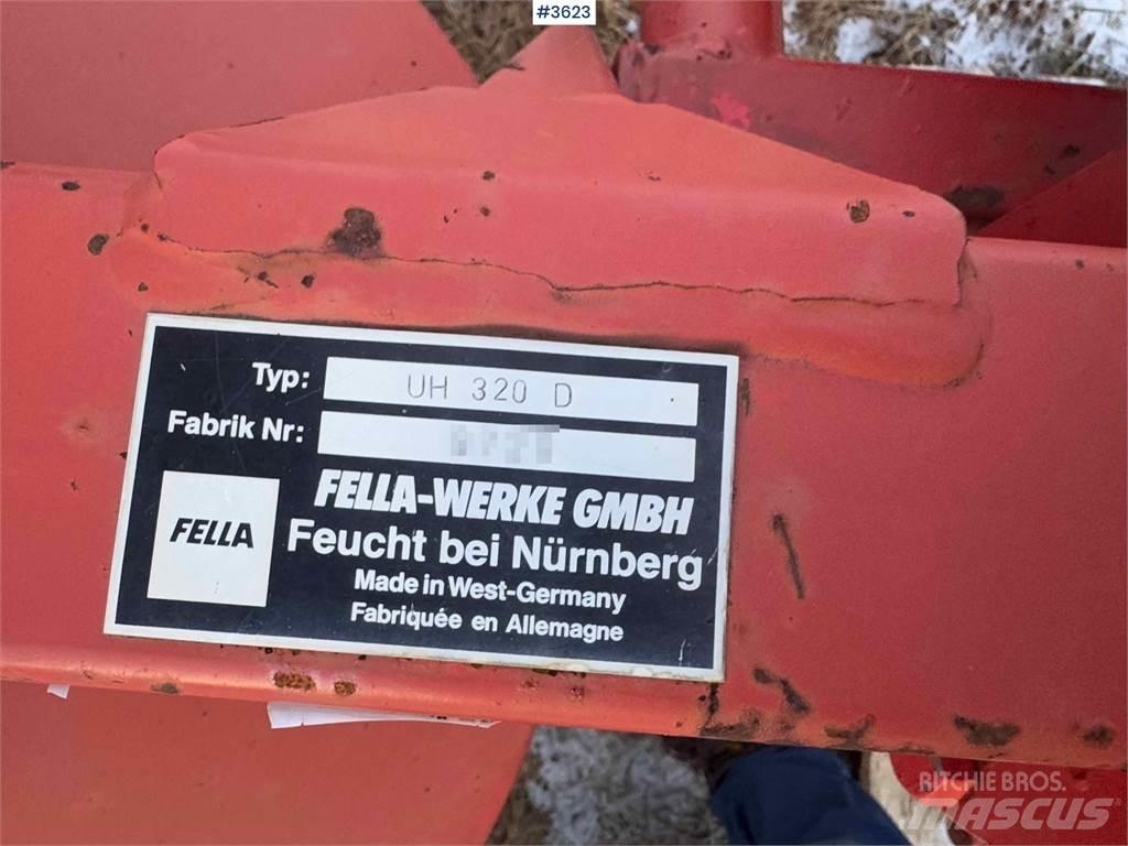 Fella UH320D Drugi kmetijski stroji