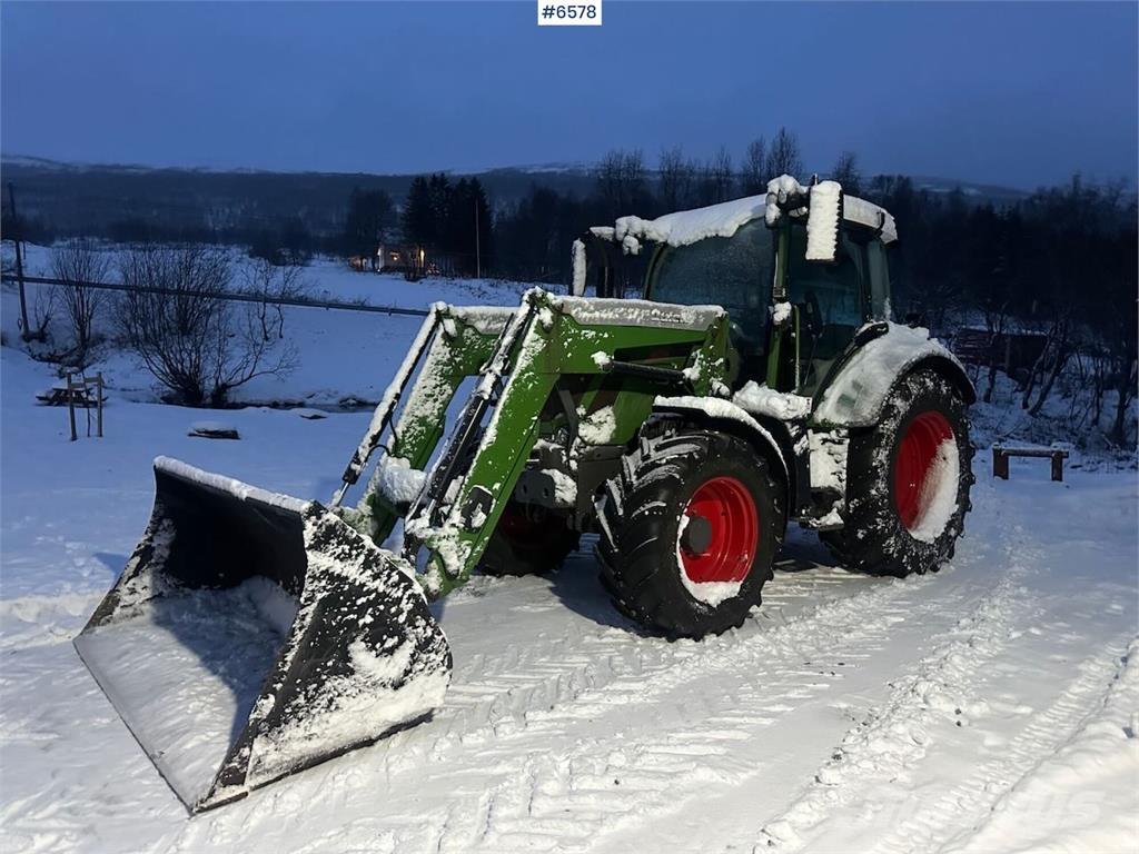 Fendt 313S4 Traktorji