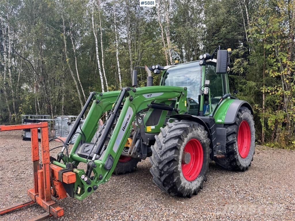 Fendt 516 Vario Traktorji