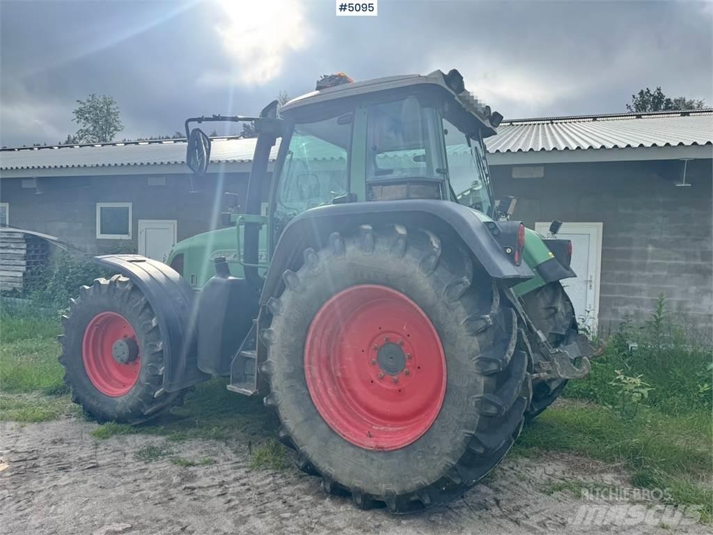 Fendt 716 Vario Traktorji