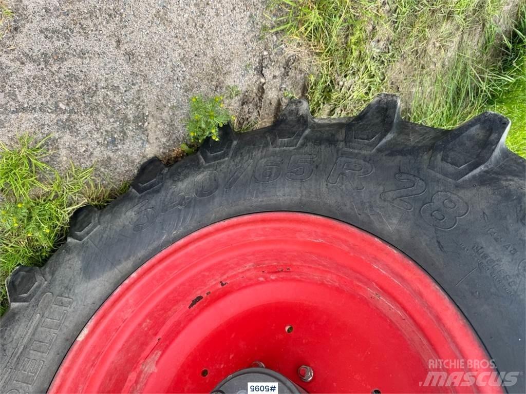 Fendt 716 Vario Traktorji