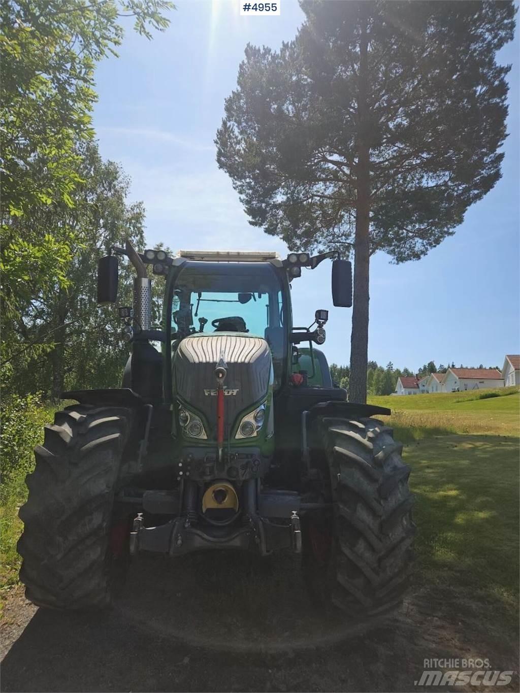 Fendt 724 Vario Traktorji