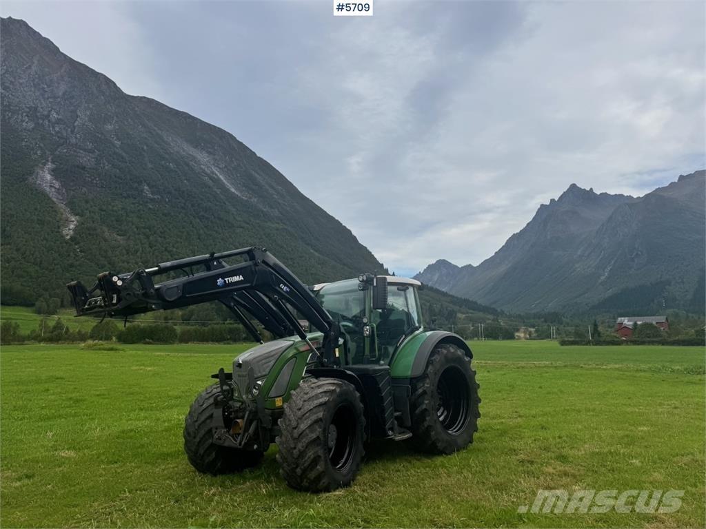 Fendt 724 Vario Traktorji