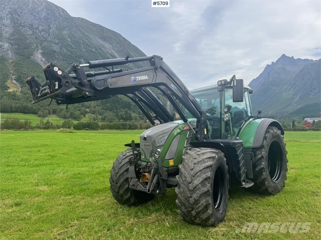 Fendt 724 Vario Traktorji