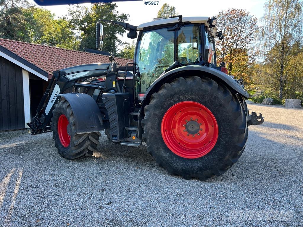 Fendt 724 Vario Traktorji