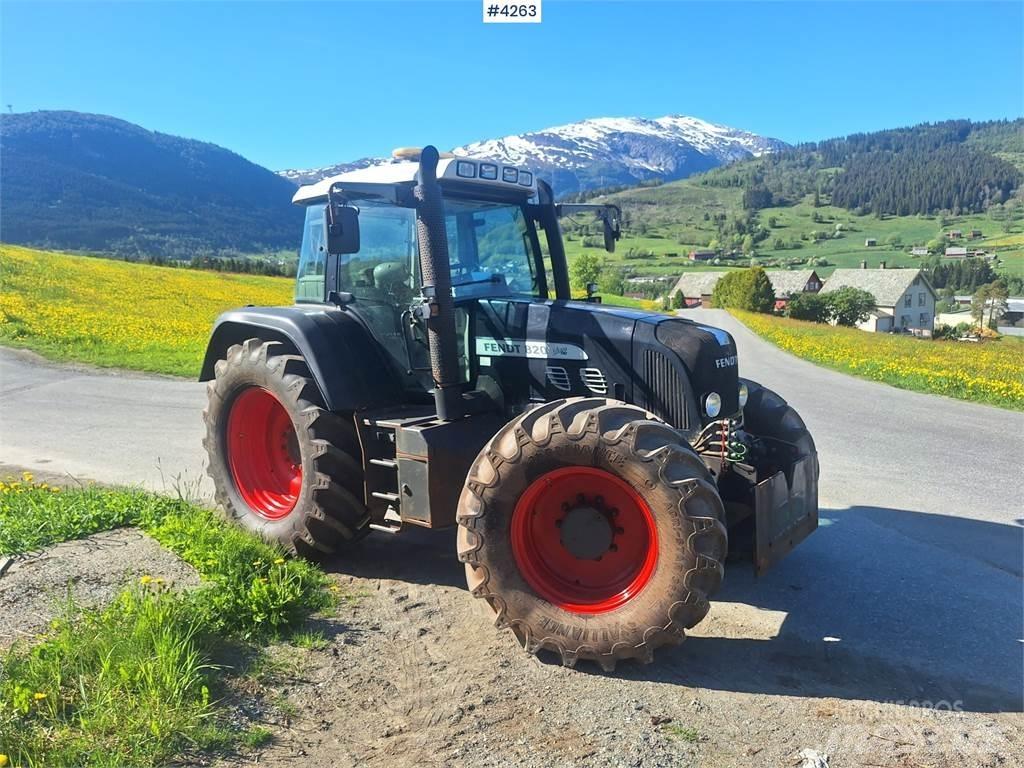 Fendt 820 Vario Traktorji