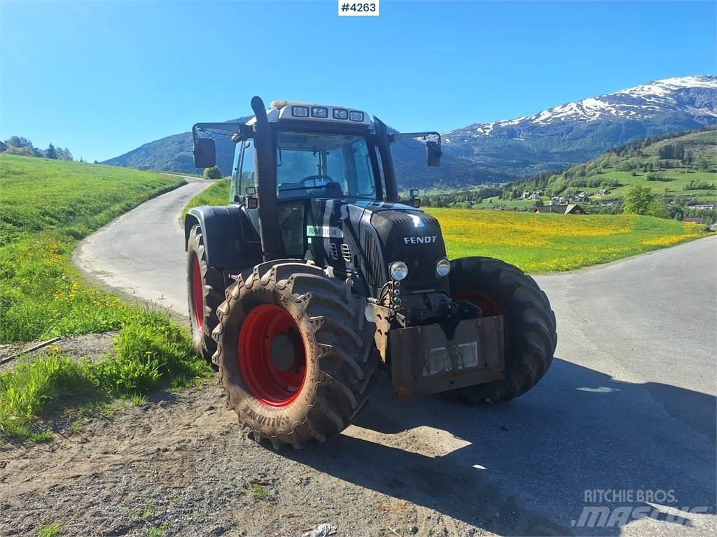 Fendt 820 Vario Traktorji