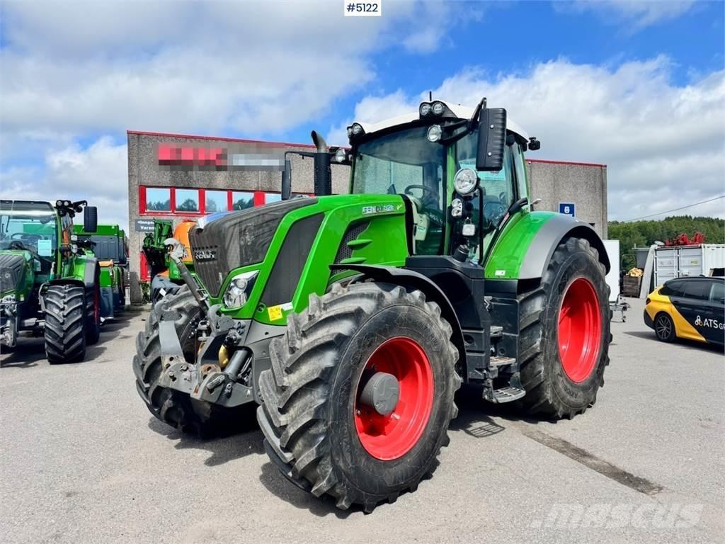 Fendt 828 Vario Traktorji