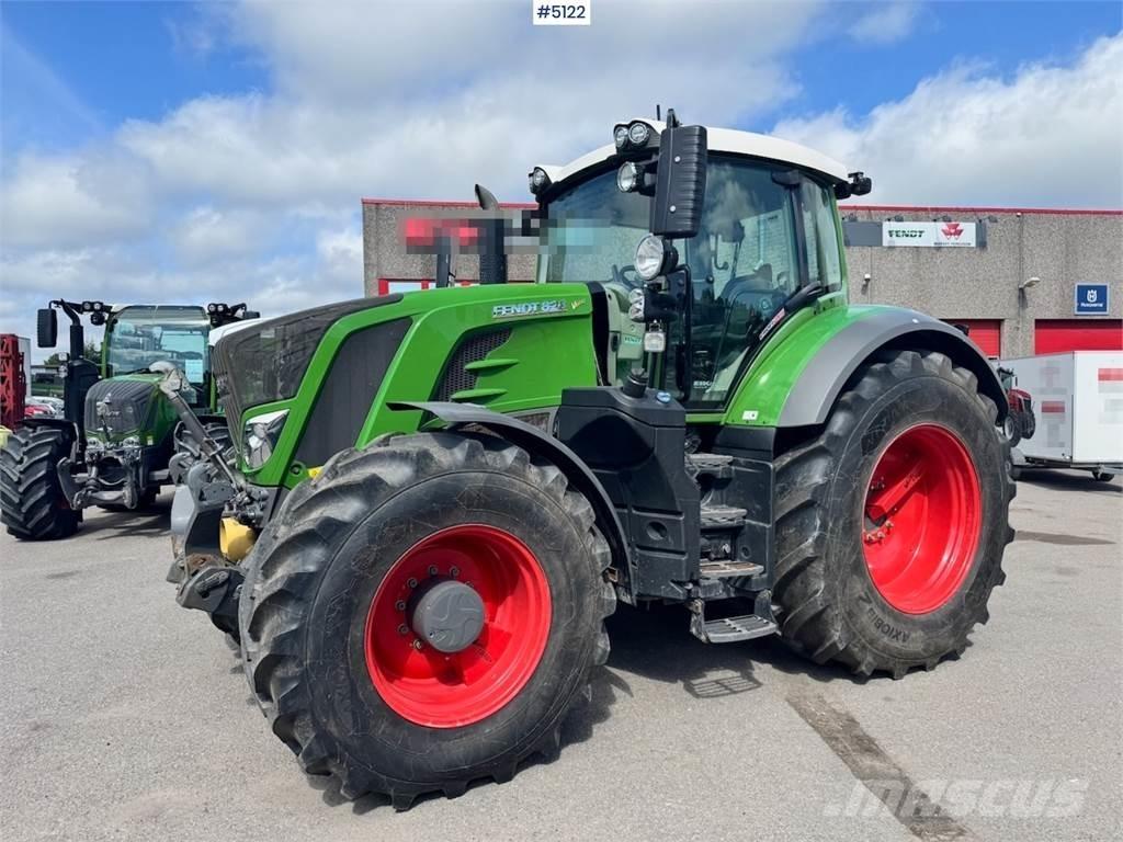 Fendt 828 Vario Traktorji