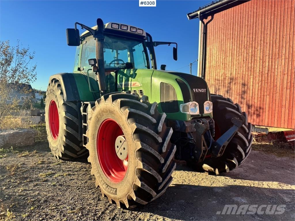 Fendt 926 Favorit Traktorji