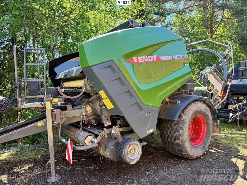 Fendt Rotana 160V Druga oprema za žetev