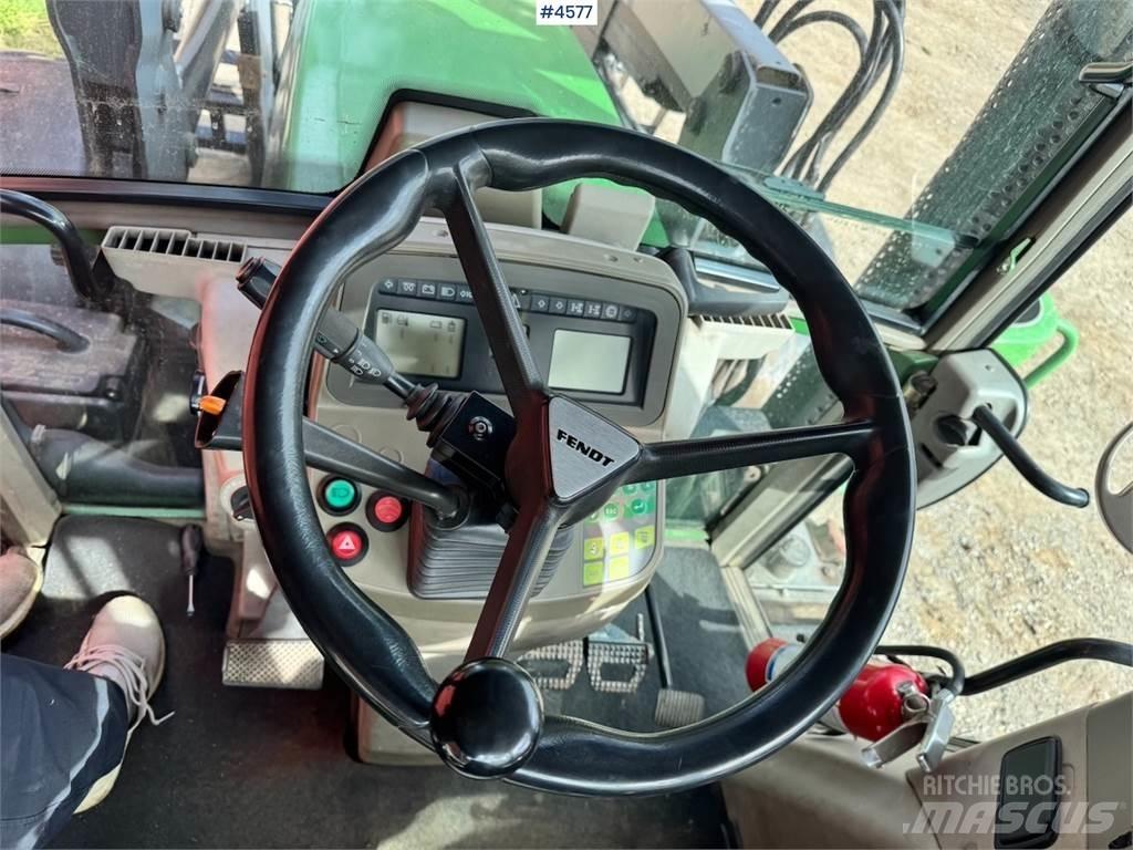Fendt Vario 415 Traktorji
