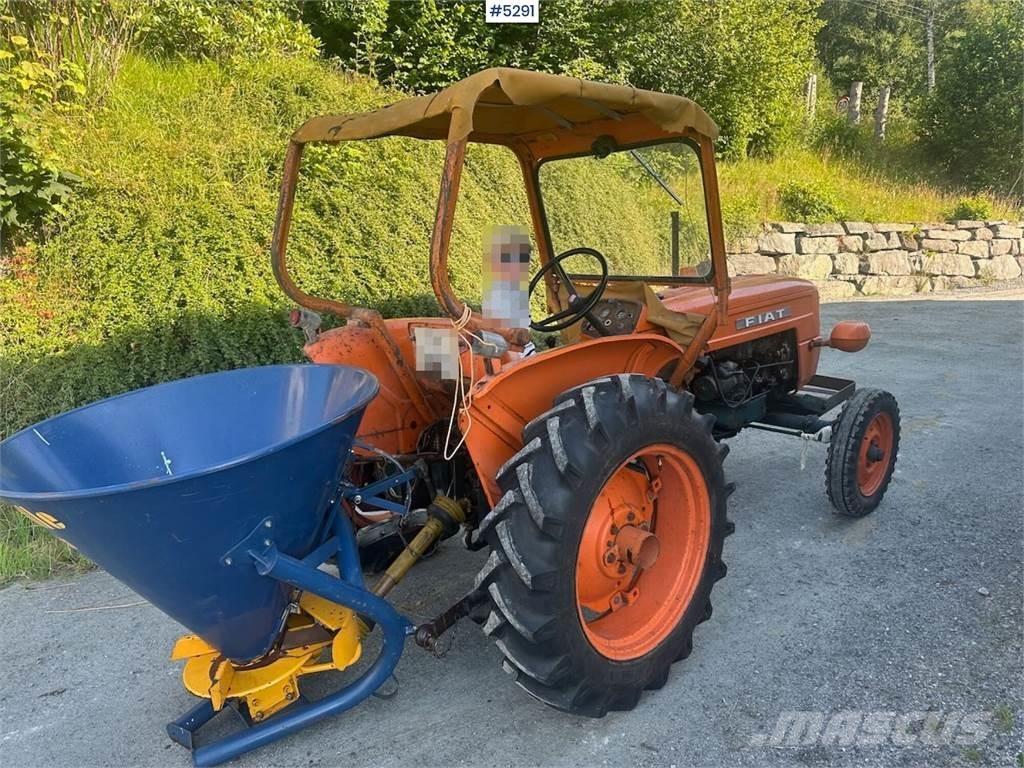 Fiat 215 L Traktorji