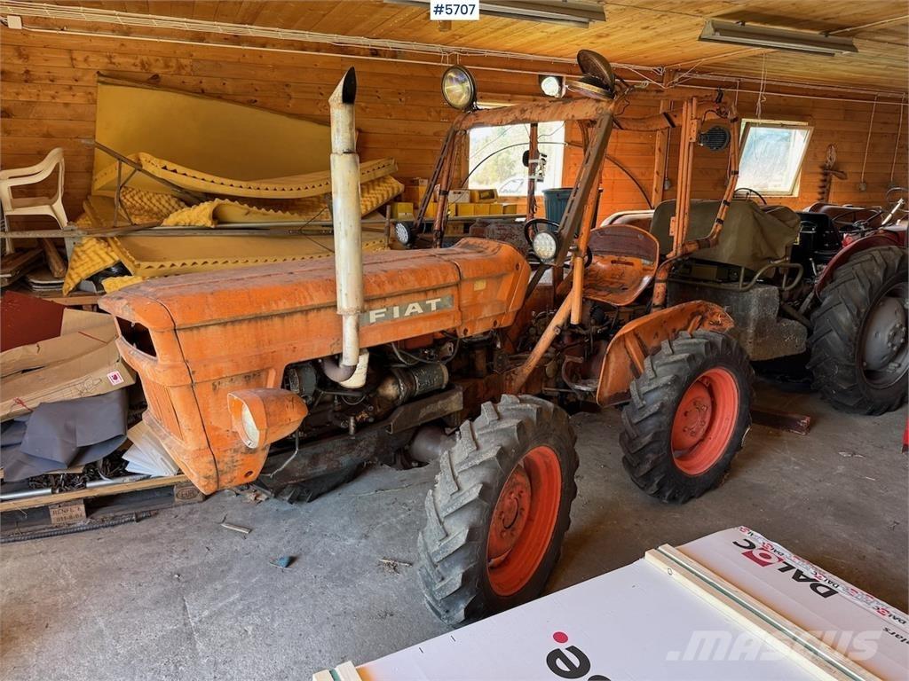 Fiat 250 M Traktorji