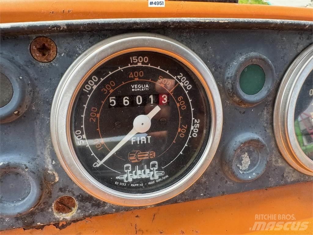 Fiat 450 Traktorji