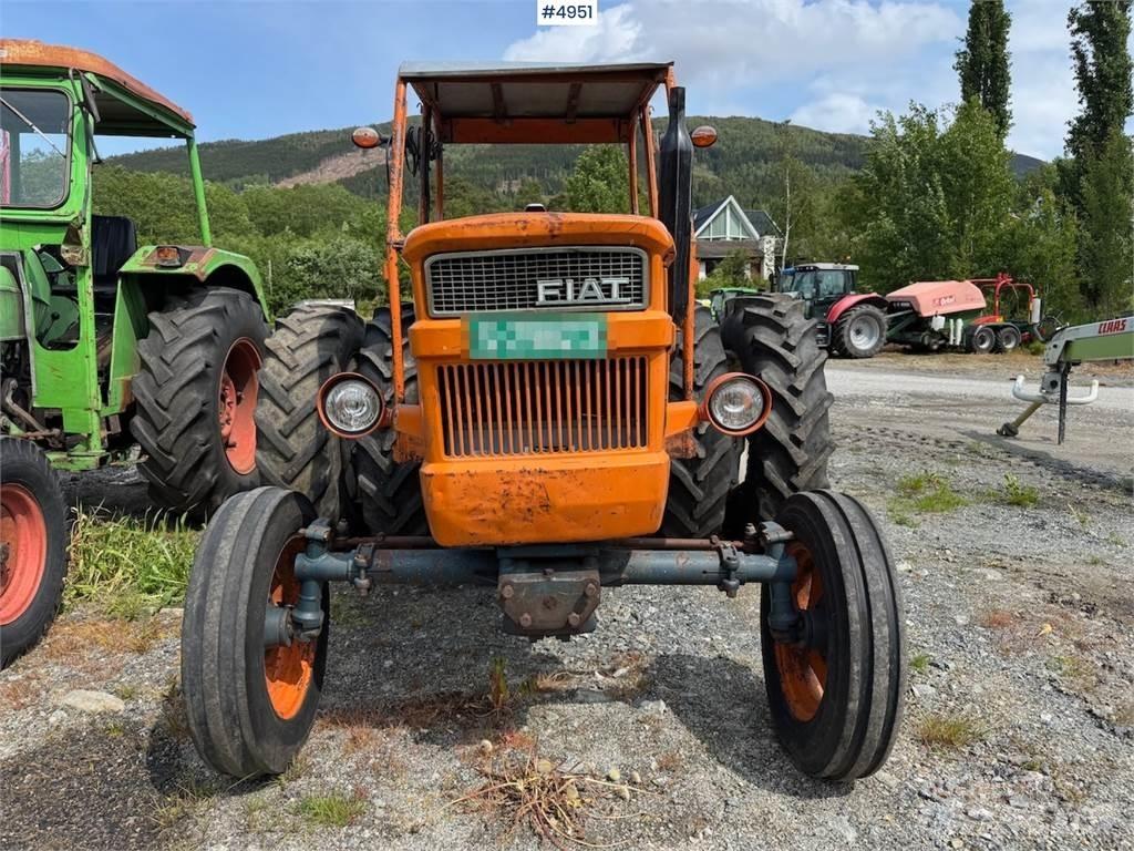 Fiat 450 Traktorji