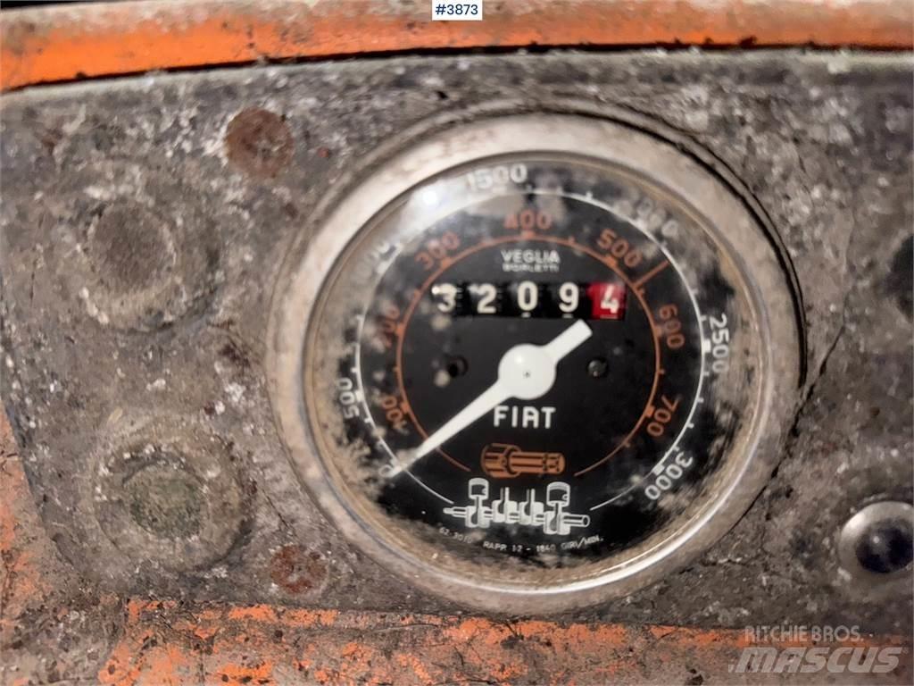 Fiat 500 DT Traktorji