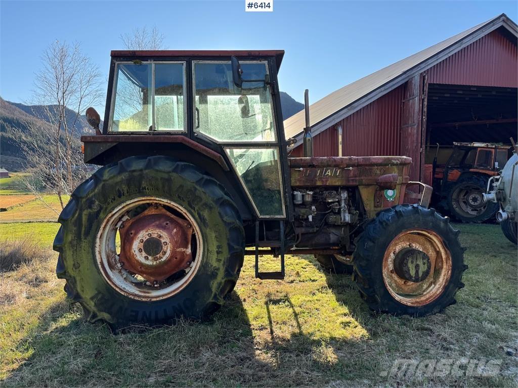 Fiat 640 DT Traktorji