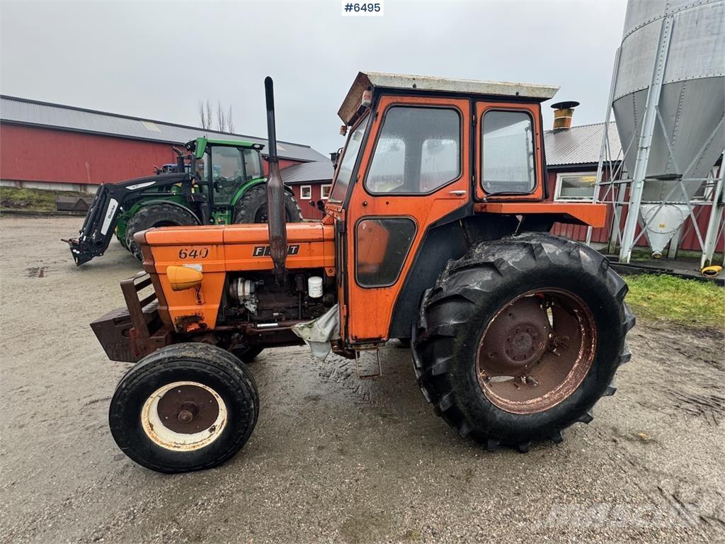 Fiat 640 DT Traktorji