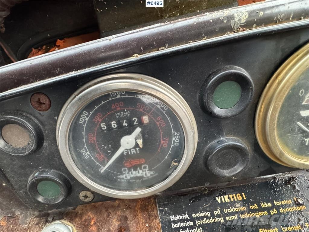 Fiat 640 DT Traktorji