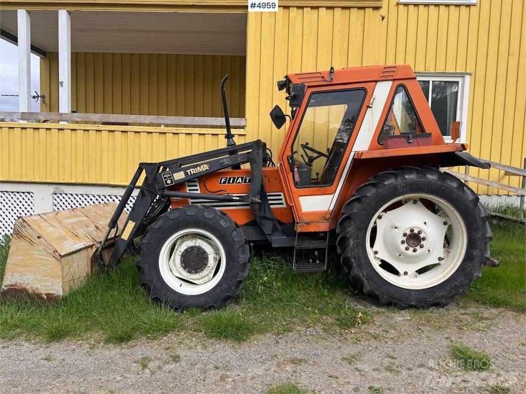 Fiat 680DT Traktorji