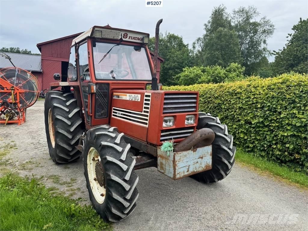 Fiat 70-90 DT Traktorji