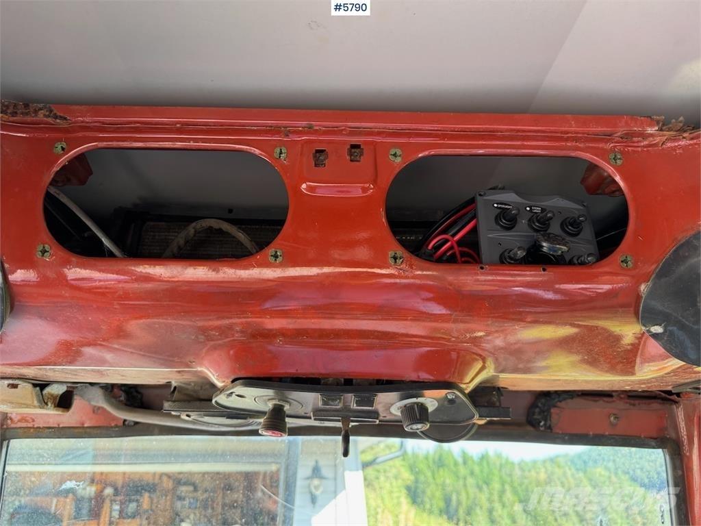 Fiat 70-90 DT Traktorji