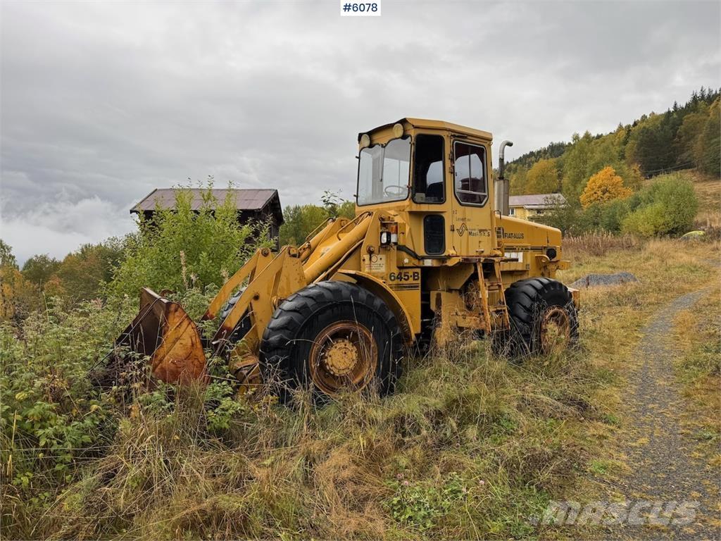 Fiat Allis 645-B Kolesni nakladalci