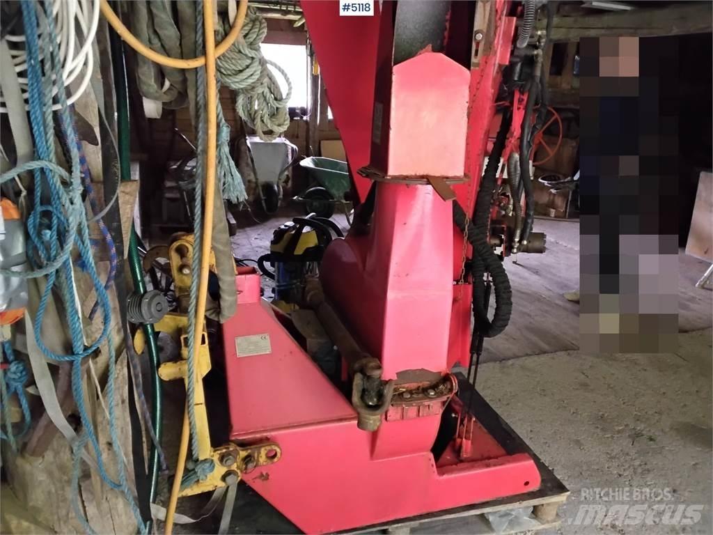 Flishugger BX62RS Druge komponente
